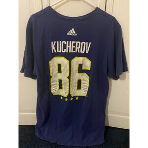 2018 Allstar Nikita Kucherov Tampa Bay Lightning shirt